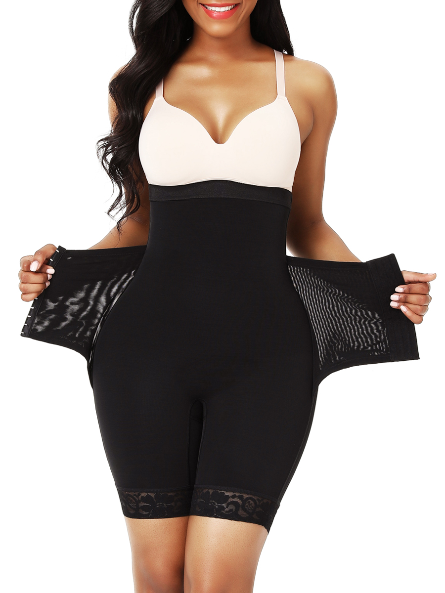 Buy Kiss & Tell 2 Pack Premium Saloma High-Waisted Shaping & Compression  Girdle Body Shaper Shapewear in Nude and black Online